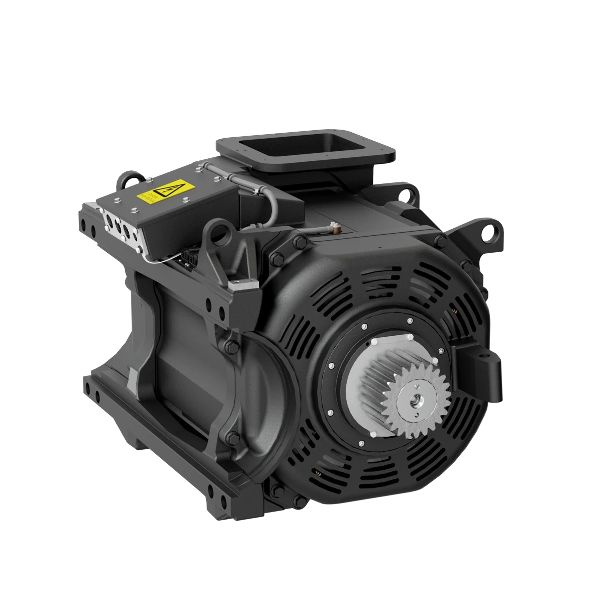 Traction Motor frame 17 of 86