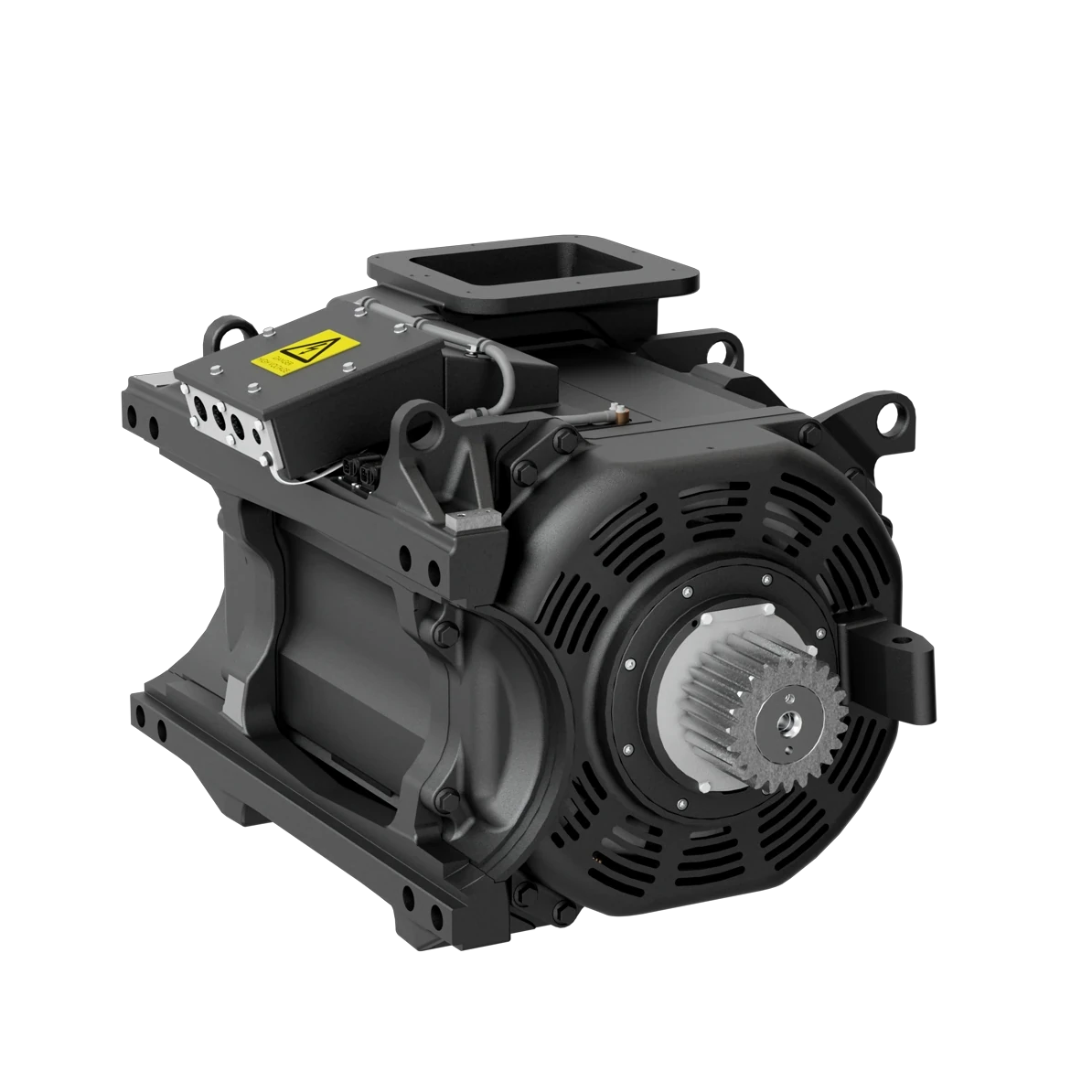 Traction Motor frame 18 of 86