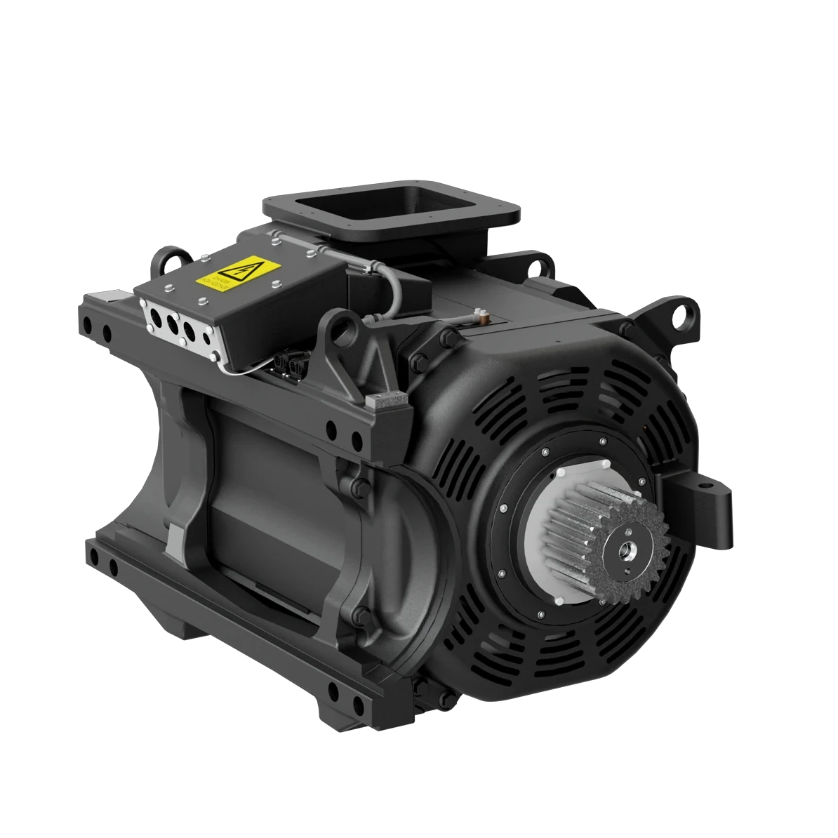 Traction Motor frame 19 of 86