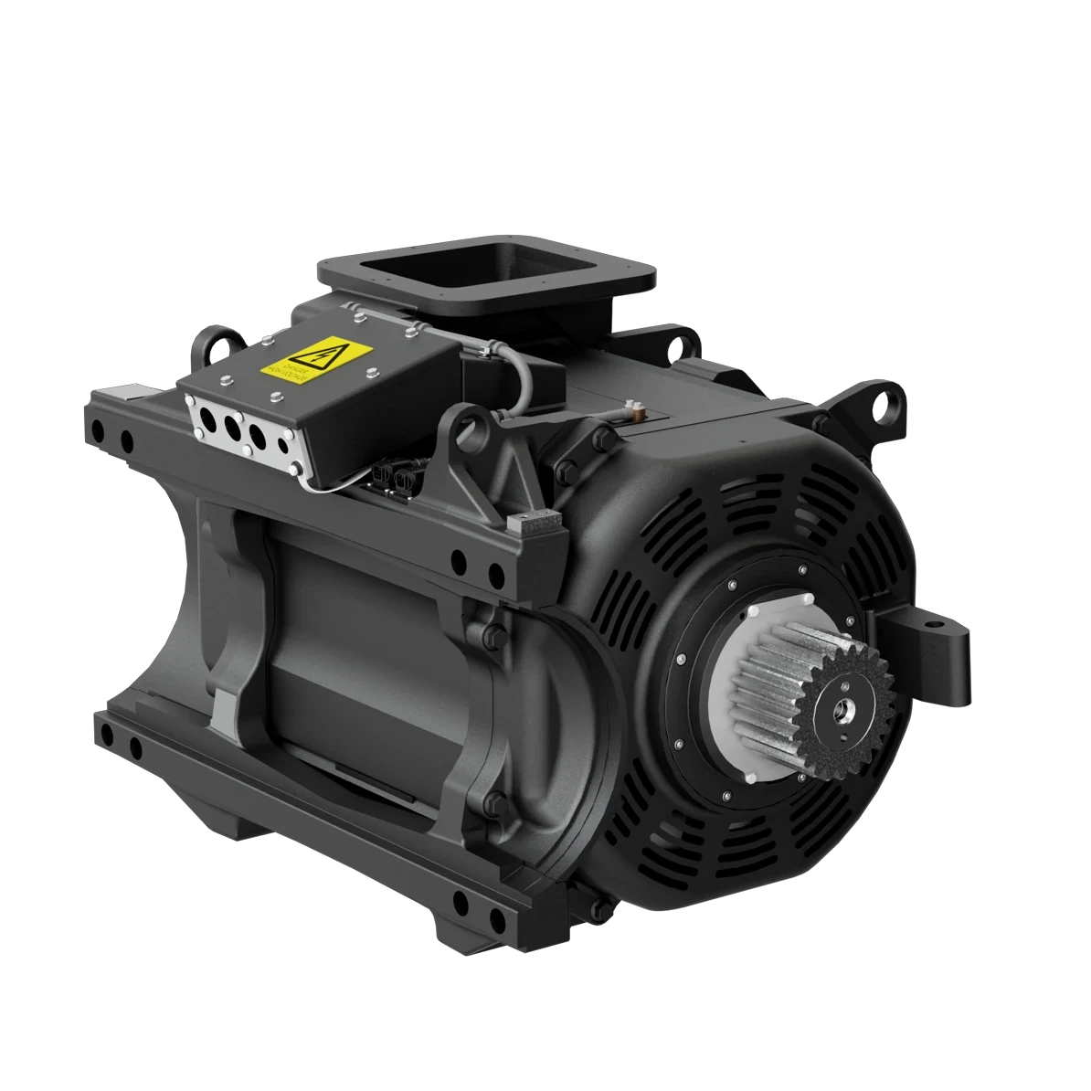 Traction Motor frame 20 of 86