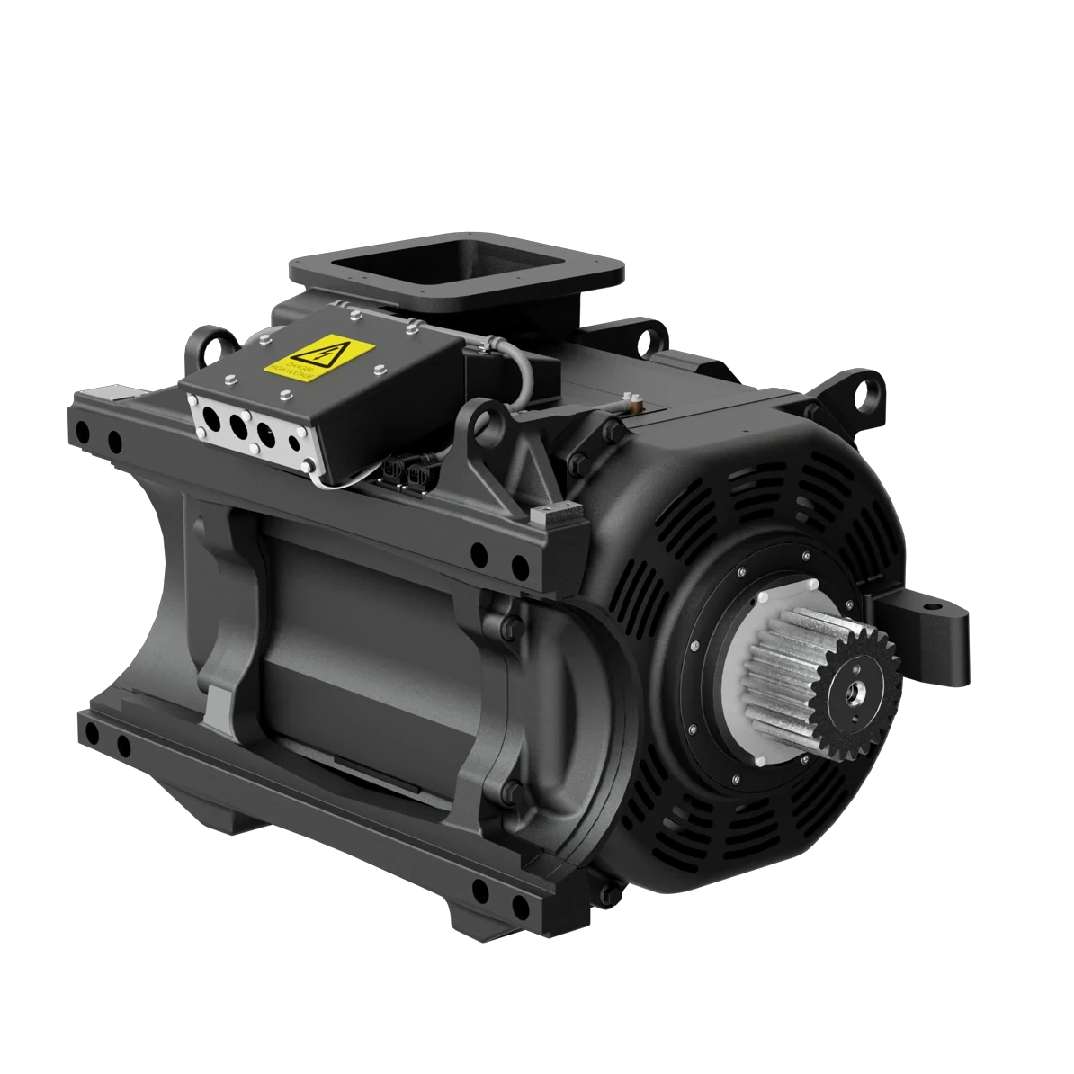 Traction Motor frame 21 of 86