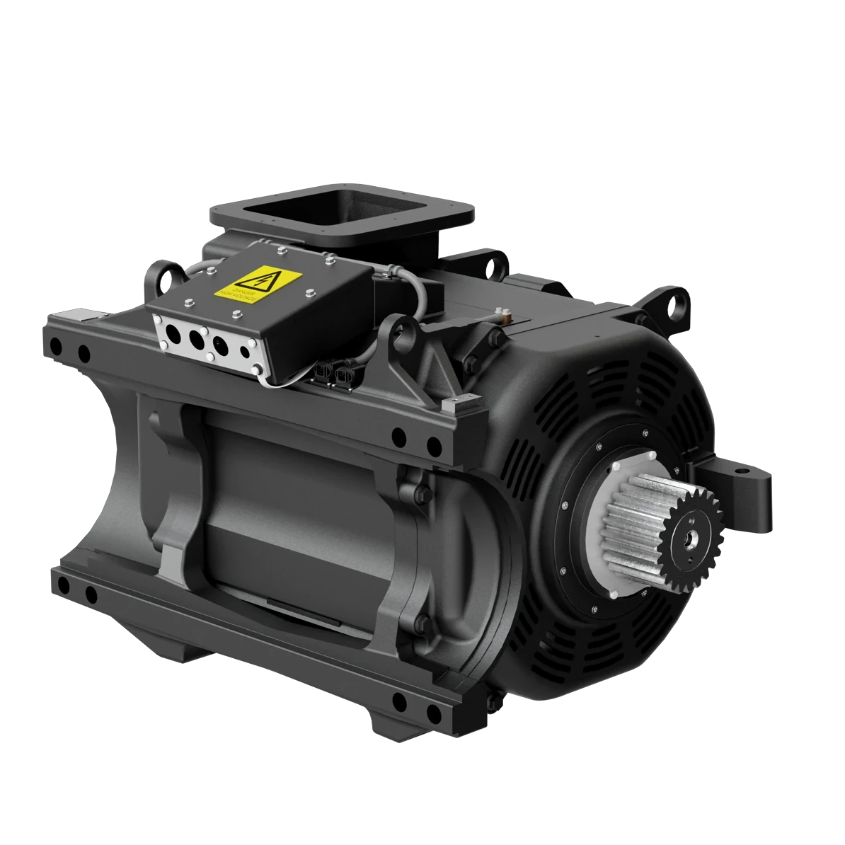 Traction Motor frame 22 of 86