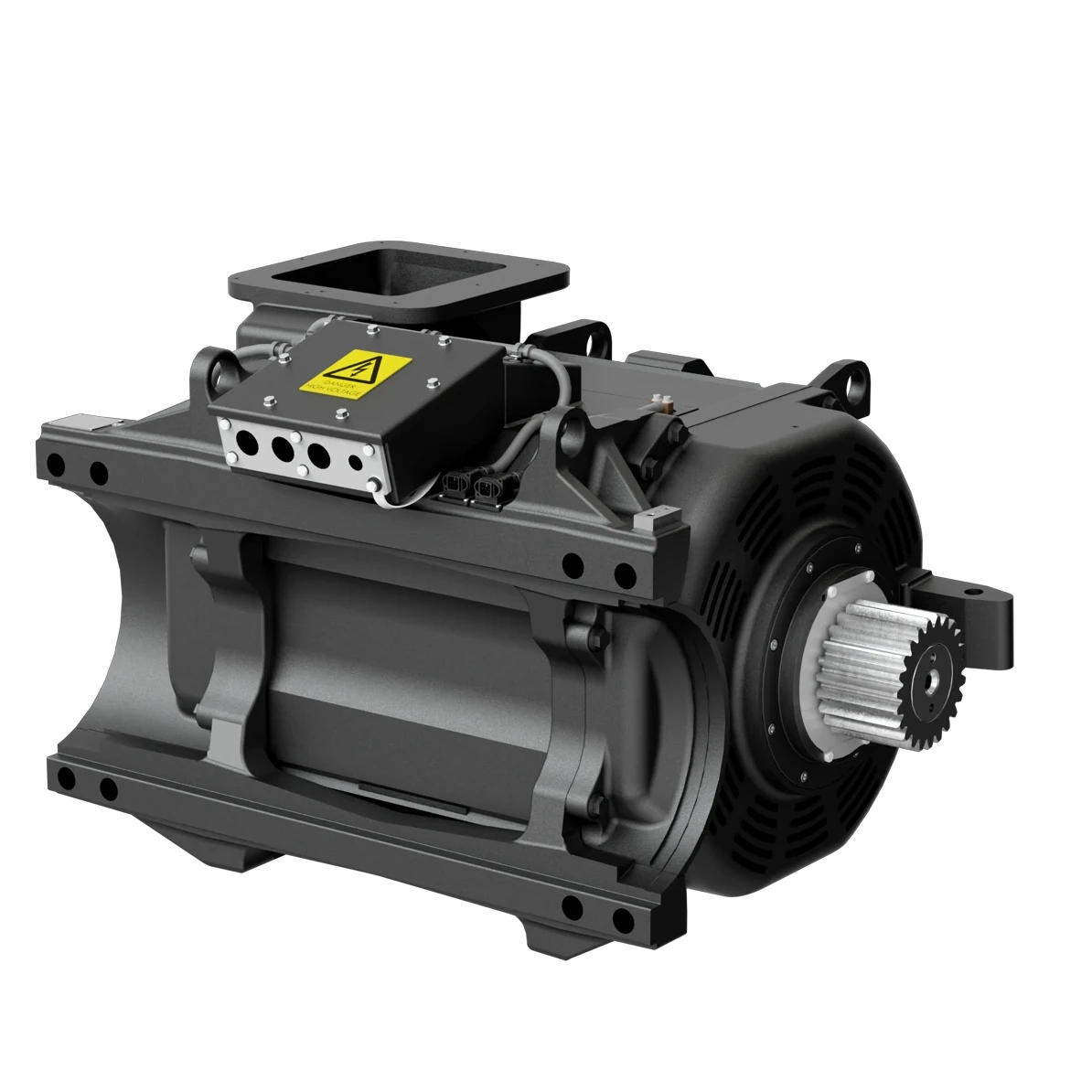 Traction Motor frame 24 of 86