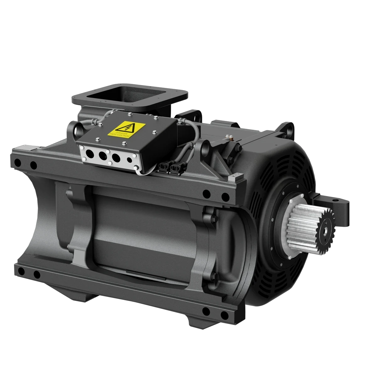 Traction Motor frame 25 of 86