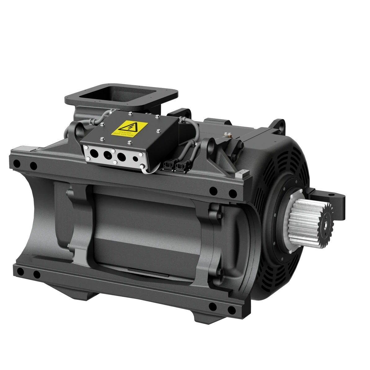 Traction Motor frame 26 of 86