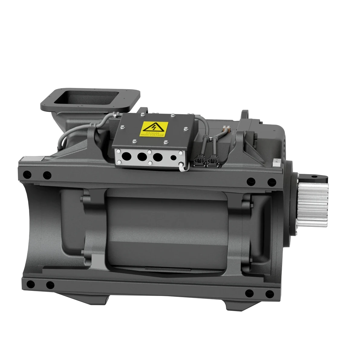 Traction Motor frame 31 of 86