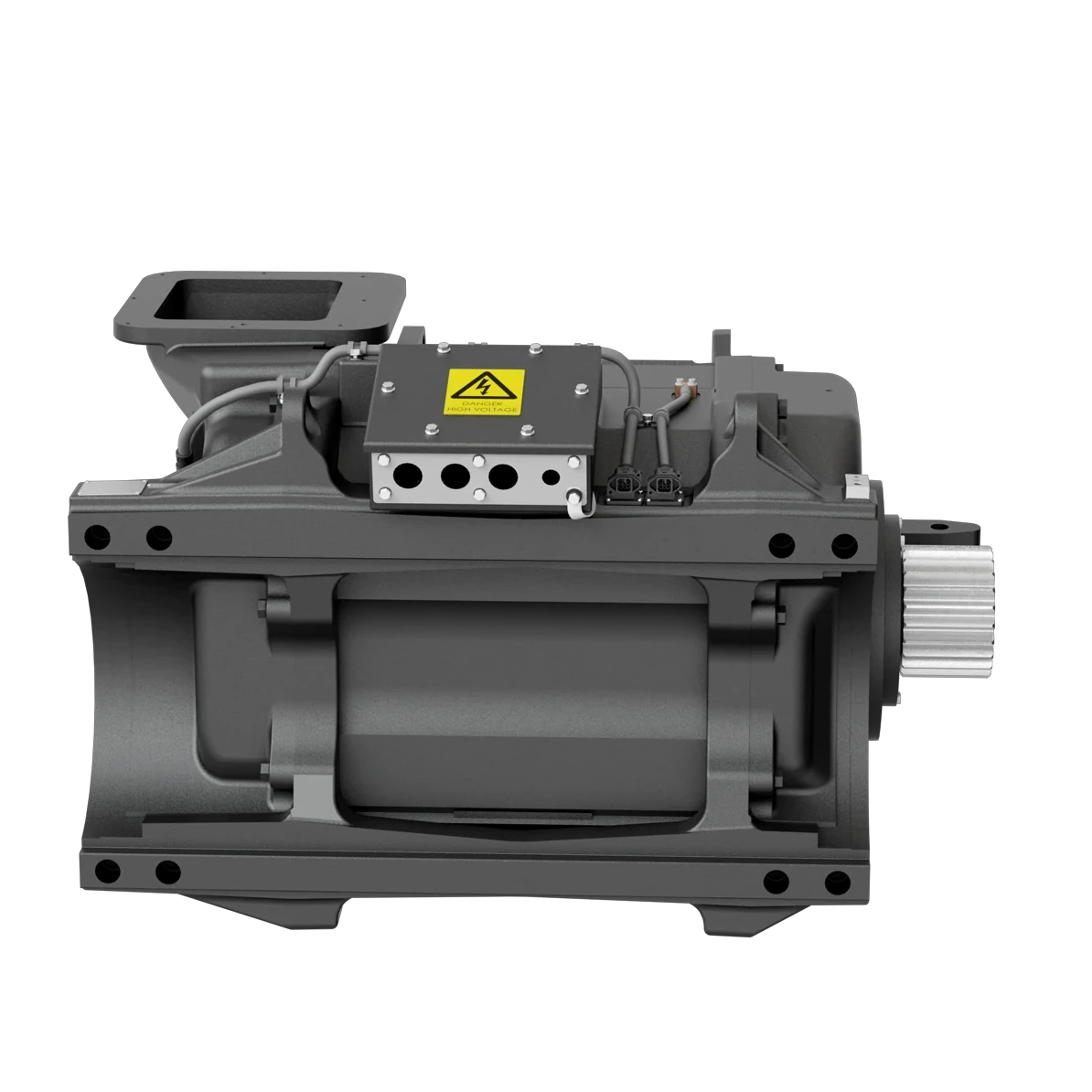 Traction Motor frame 32 of 86