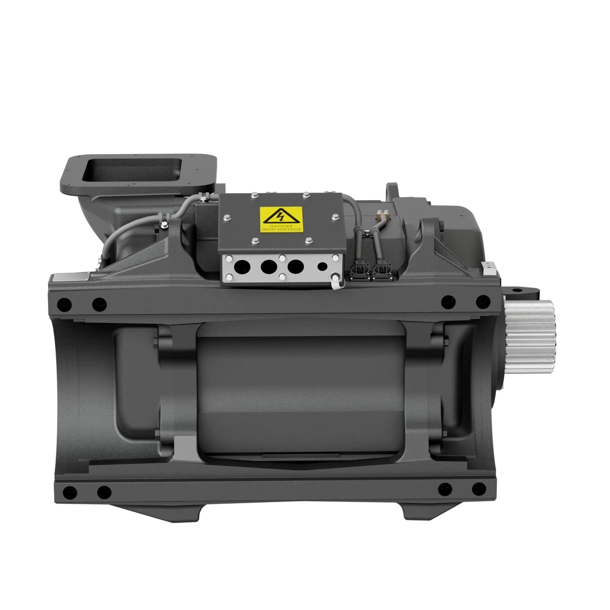 Traction Motor frame 33 of 86