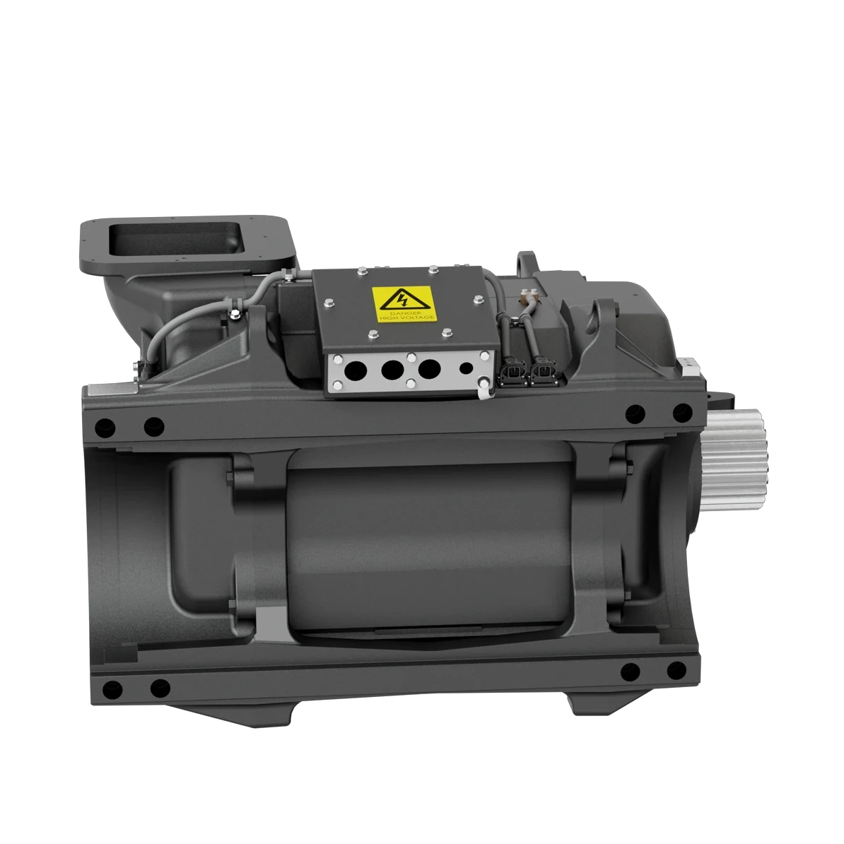 Traction Motor frame 34 of 86