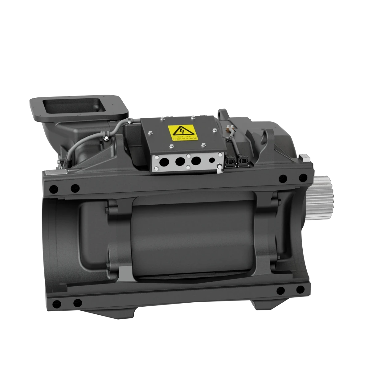 Traction Motor frame 35 of 86