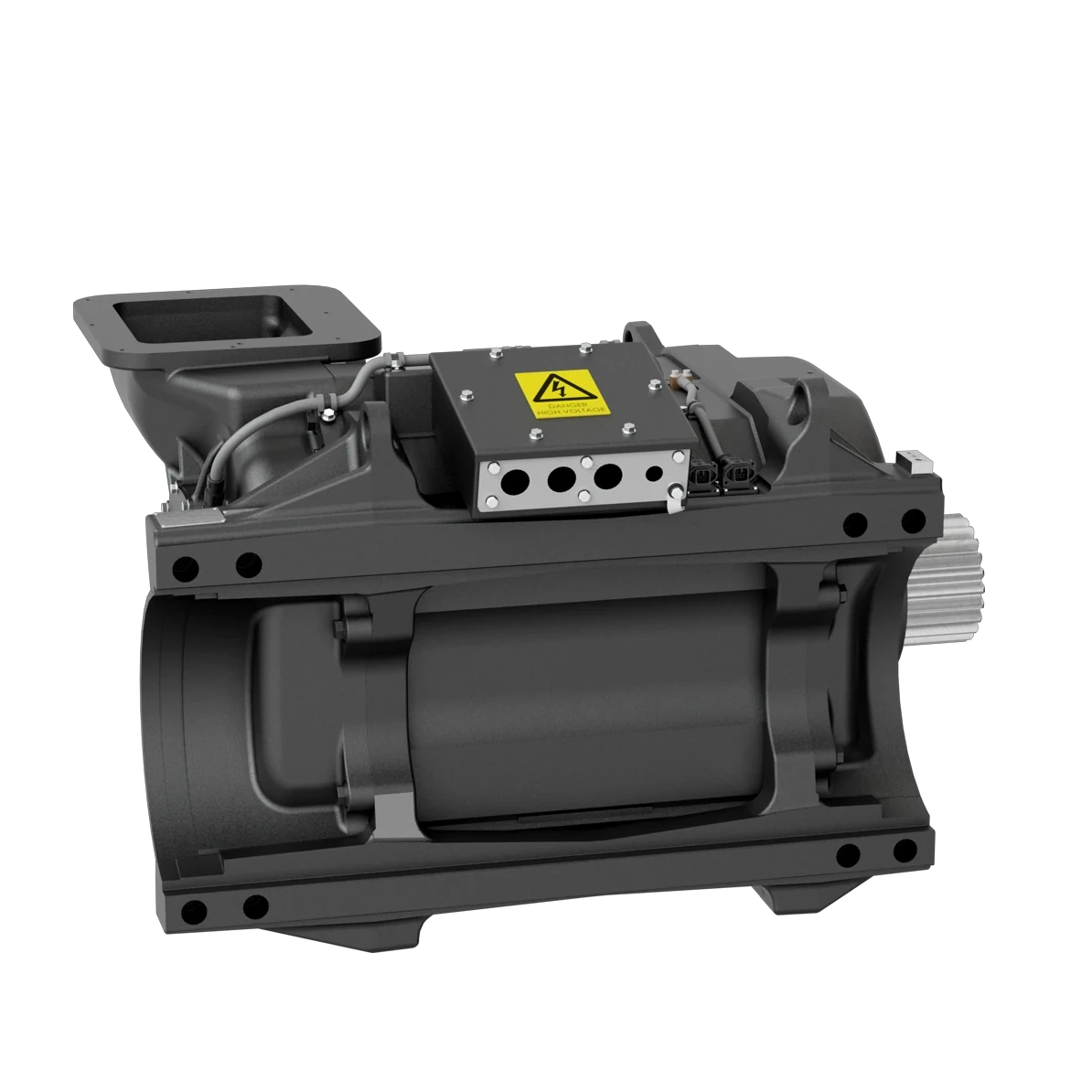 Traction Motor frame 36 of 86