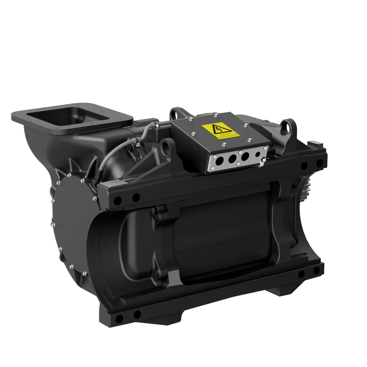 Traction Motor frame 41 of 86