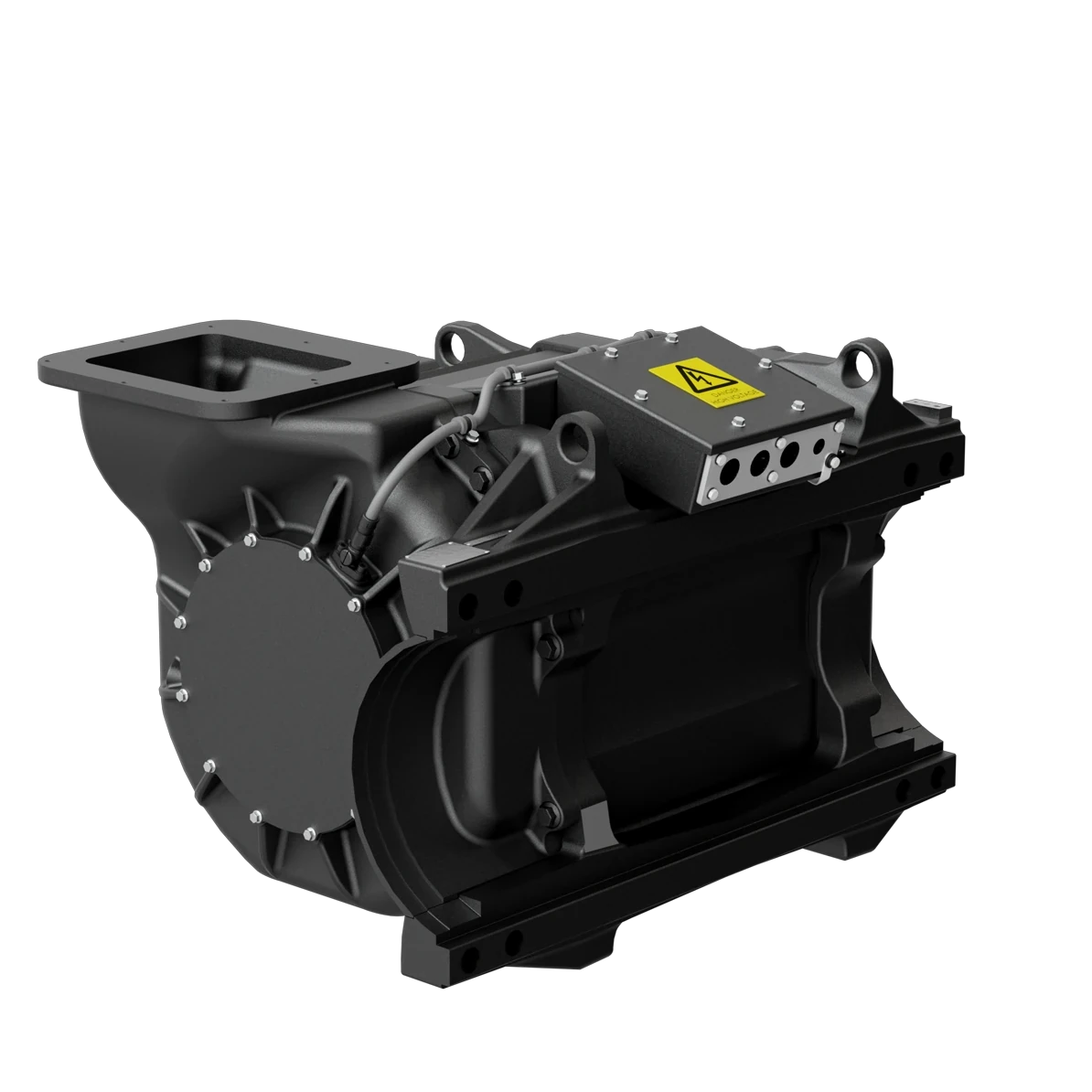 Traction Motor frame 44 of 86