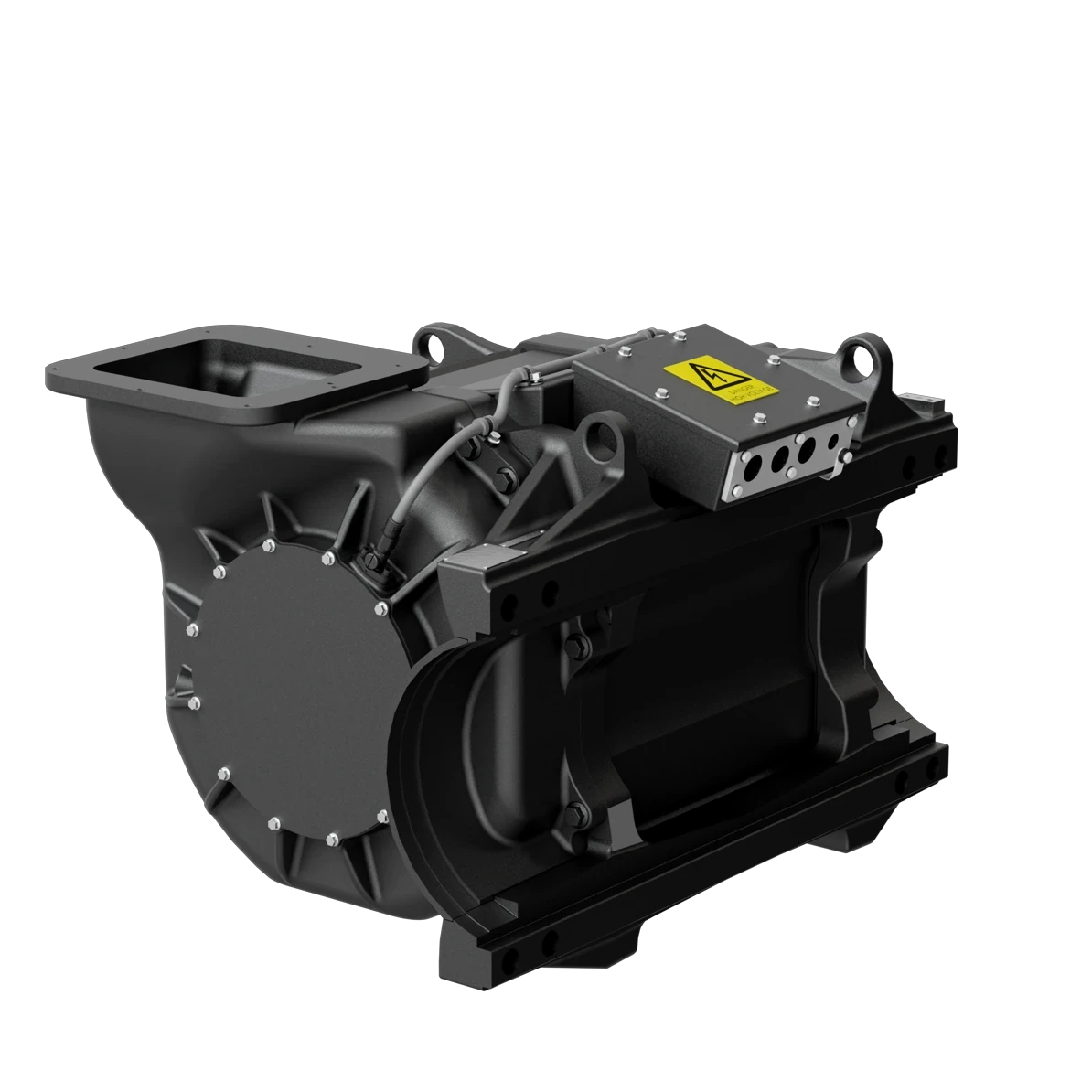 Traction Motor frame 45 of 86