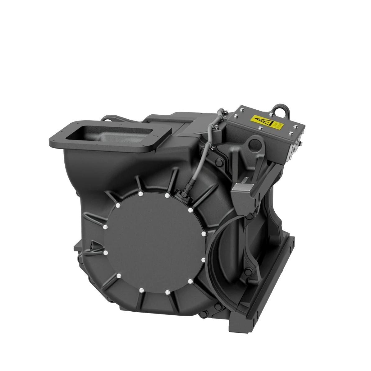 Traction Motor frame 51 of 86