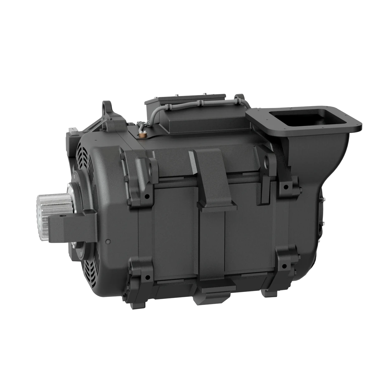 Traction Motor frame 79 of 86