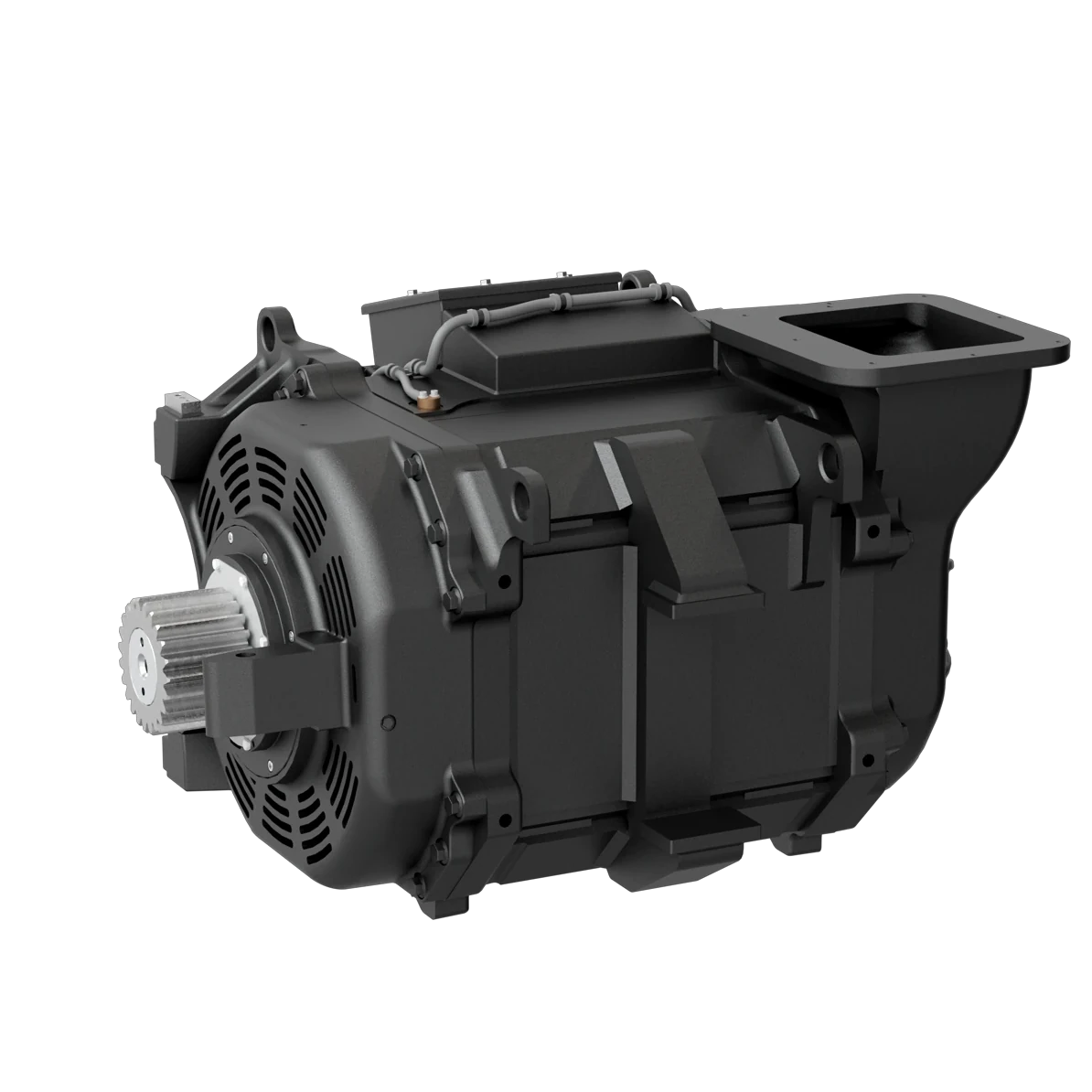 Traction Motor frame 82 of 86