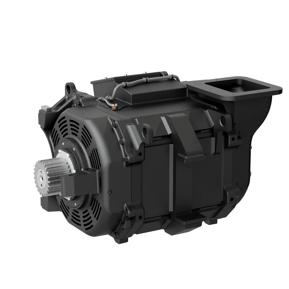 Traction Motor frame 83 of 86