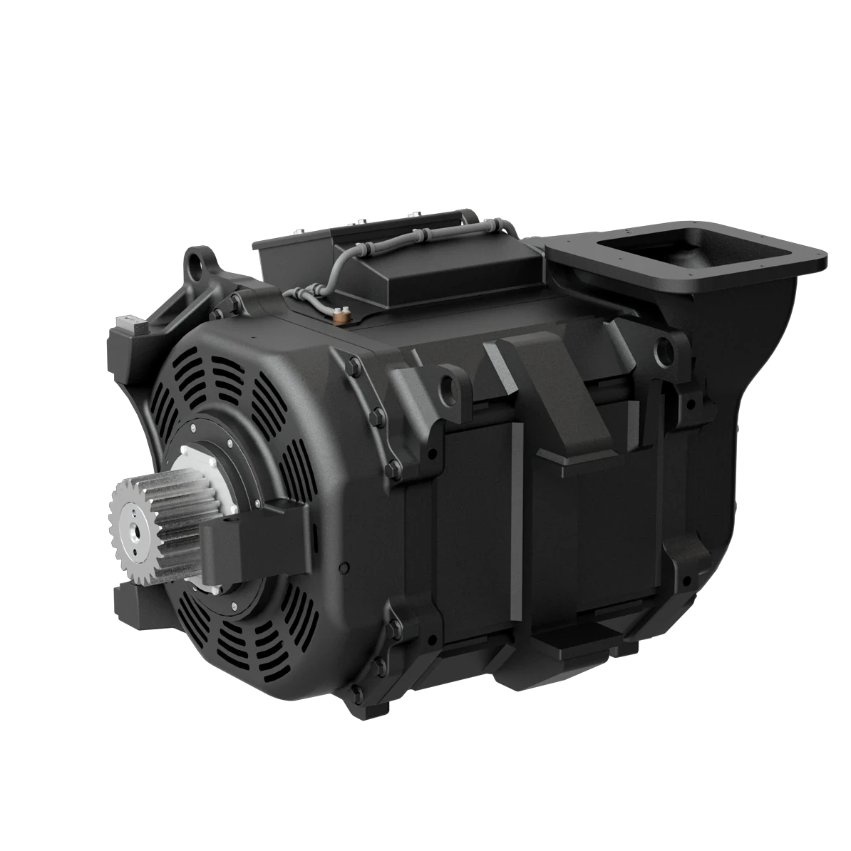 Traction Motor frame 84 of 86