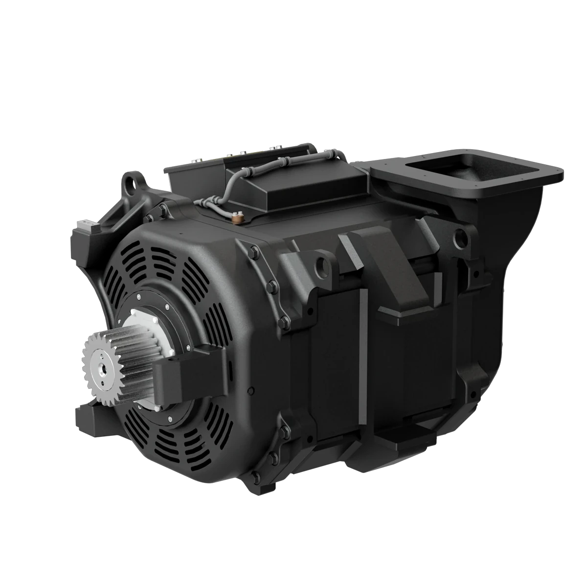 Traction Motor frame 85 of 86