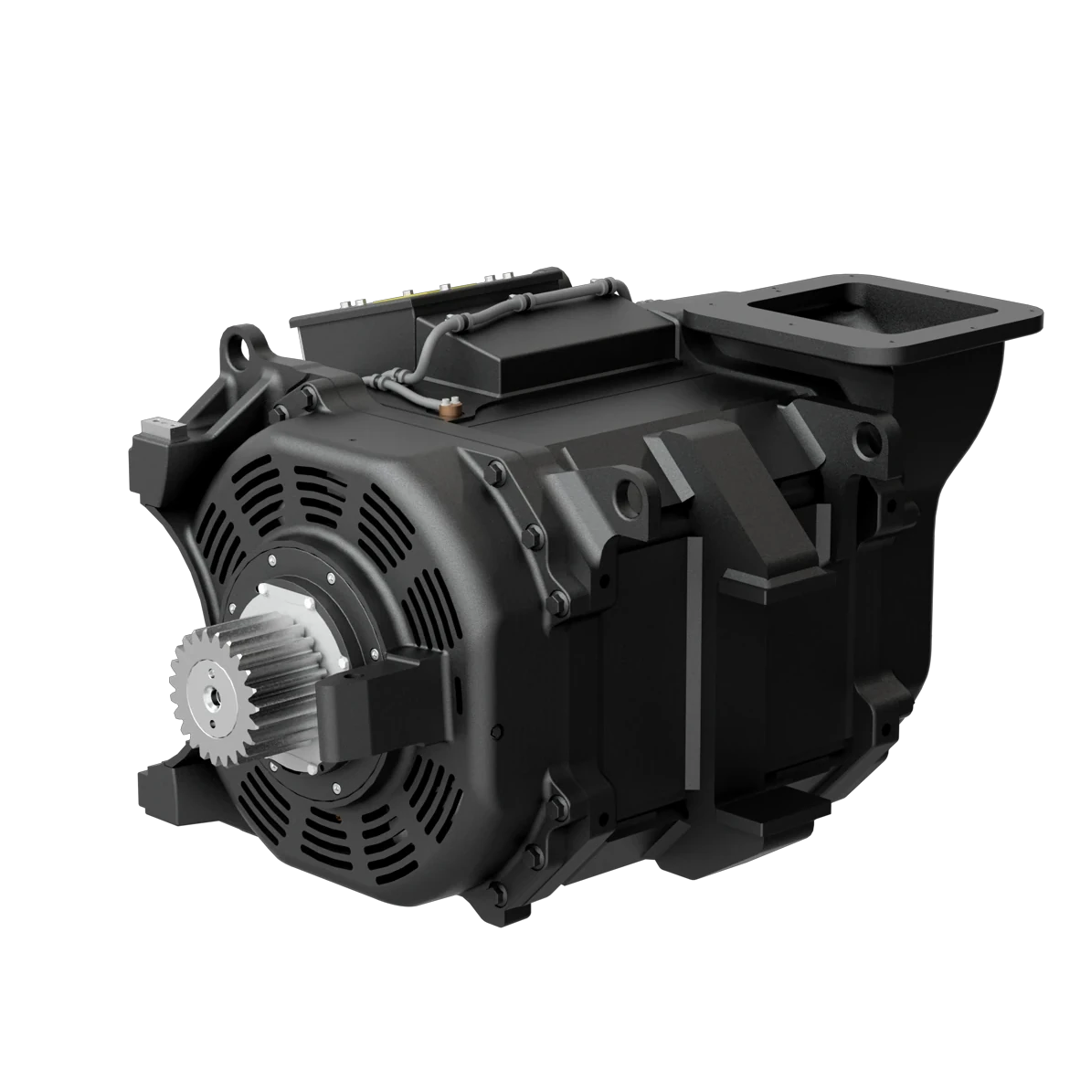 Traction Motor frame 86 of 86