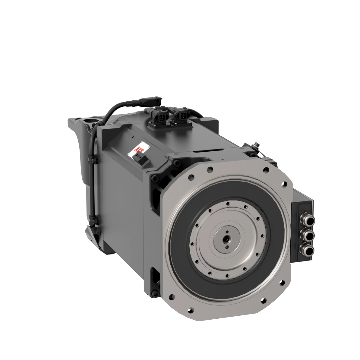 Traction Motor frame 16 of 86