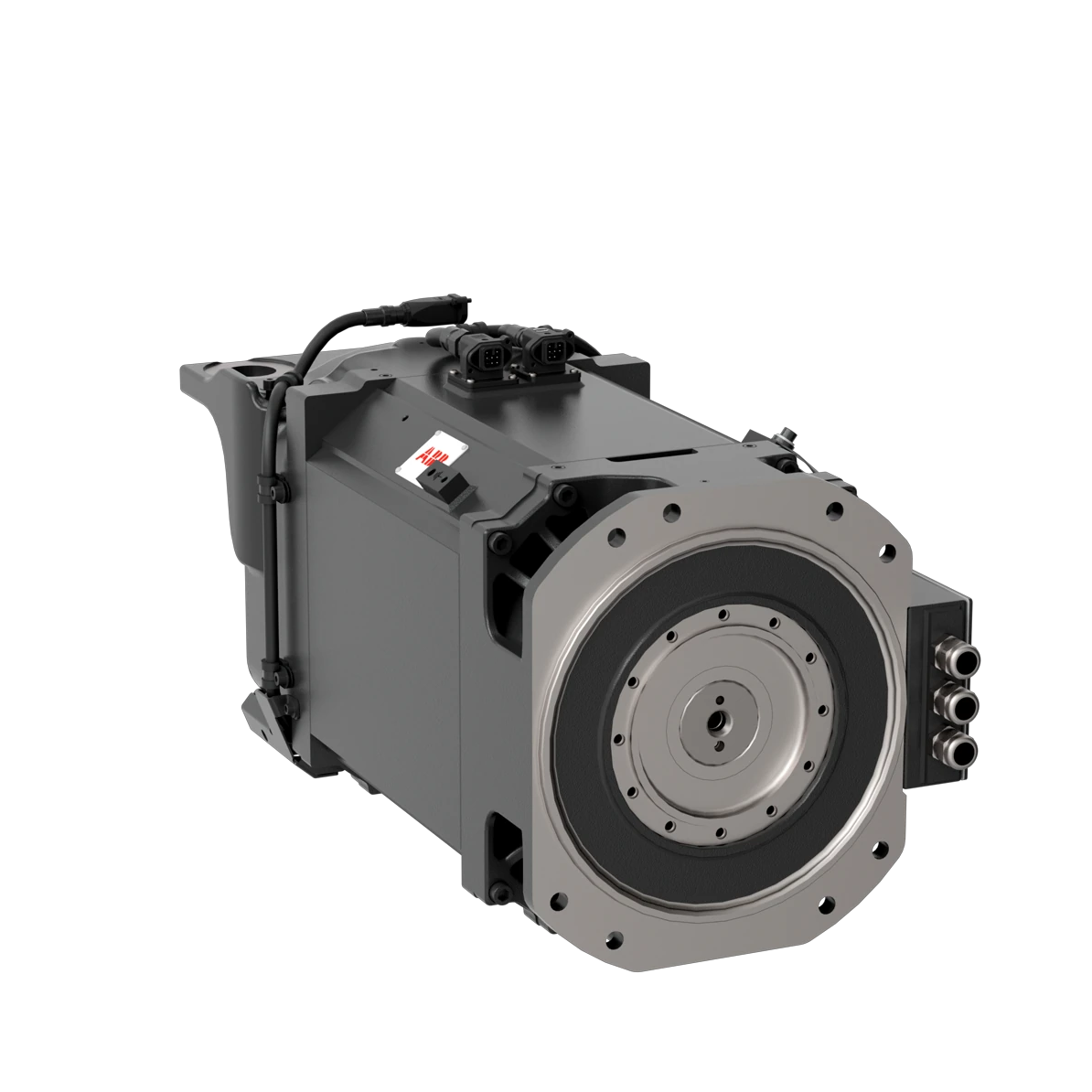 Traction Motor frame 17 of 86