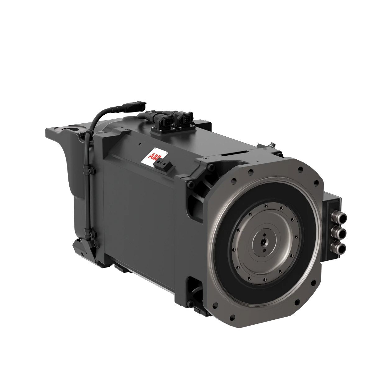 Traction Motor frame 19 of 86