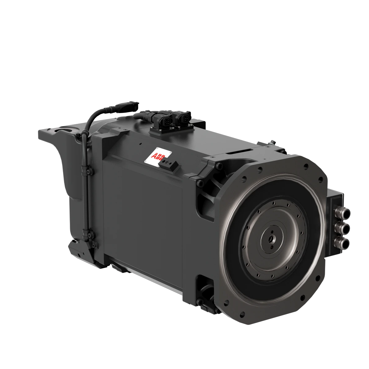 Traction Motor frame 20 of 86