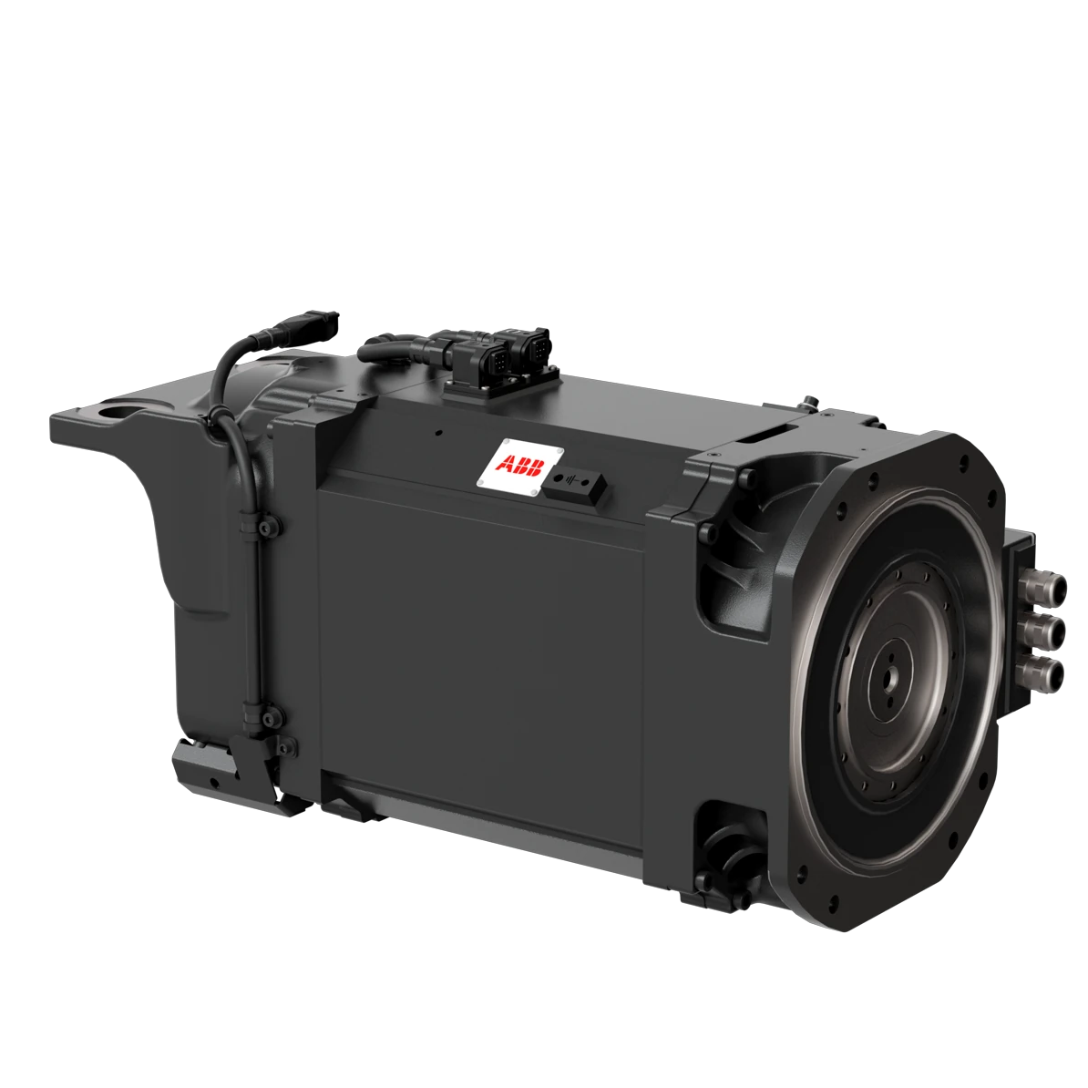 Traction Motor frame 24 of 86