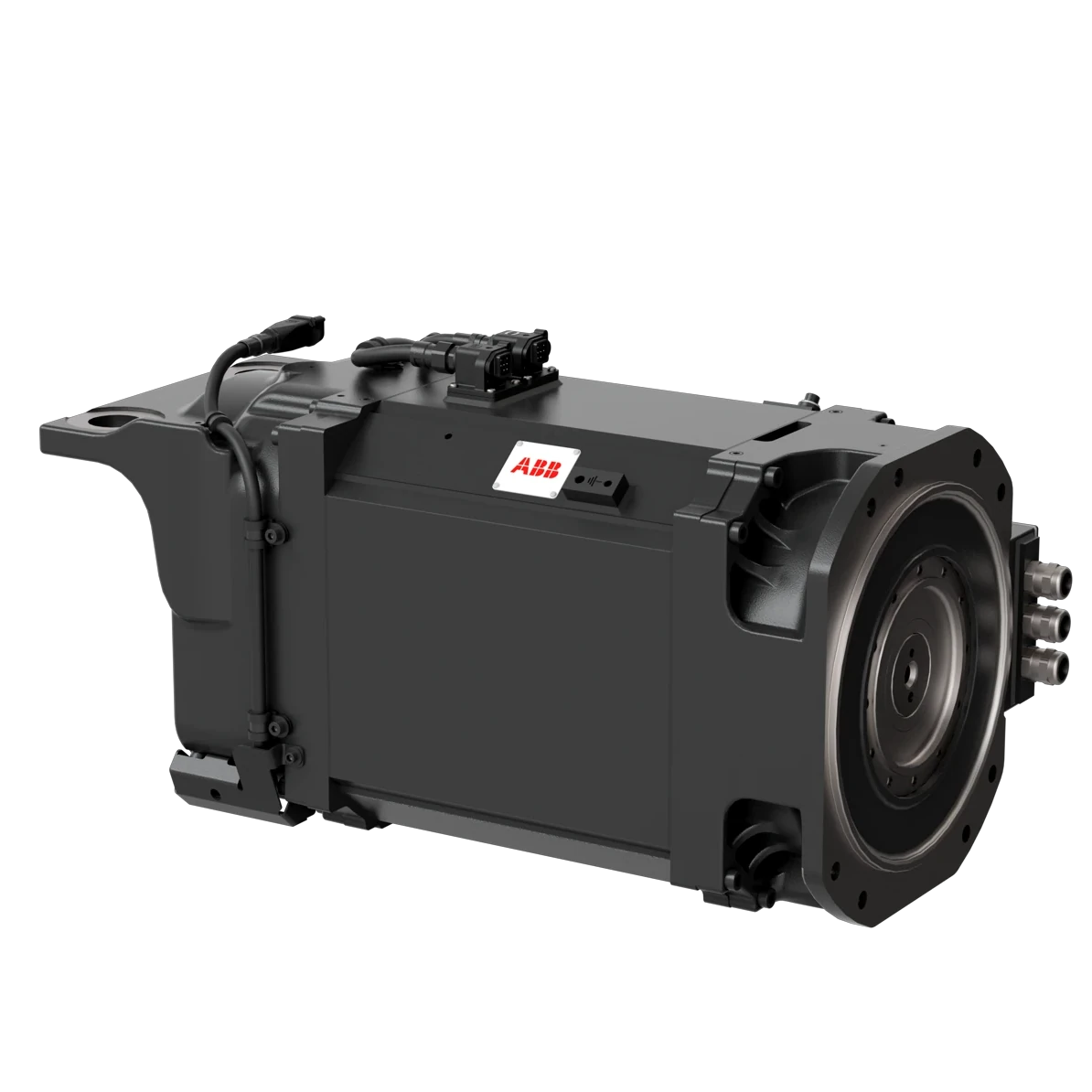 Traction Motor frame 25 of 86