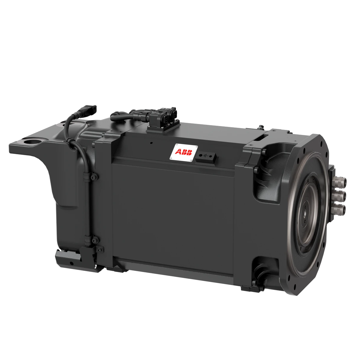 Traction Motor frame 27 of 86