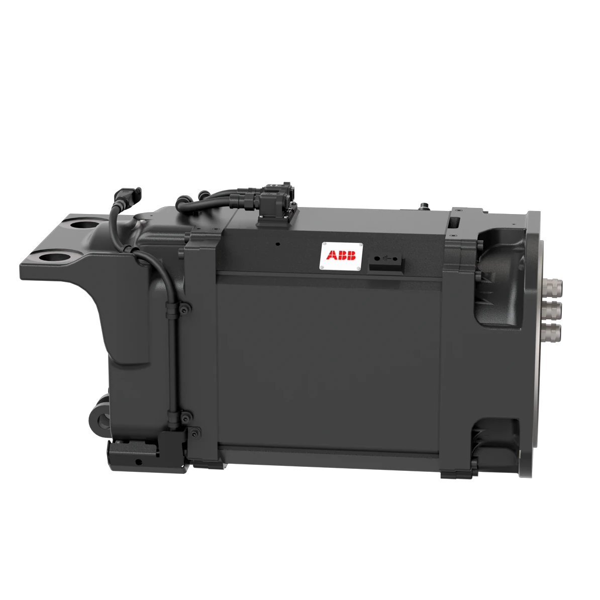 Traction Motor frame 31 of 86