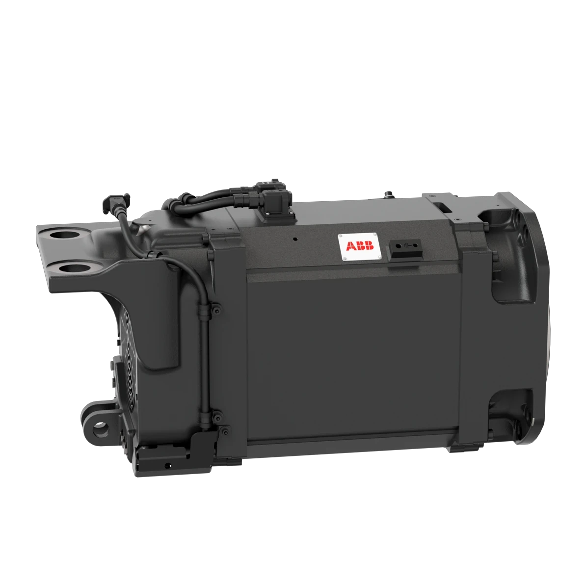 Traction Motor frame 35 of 86