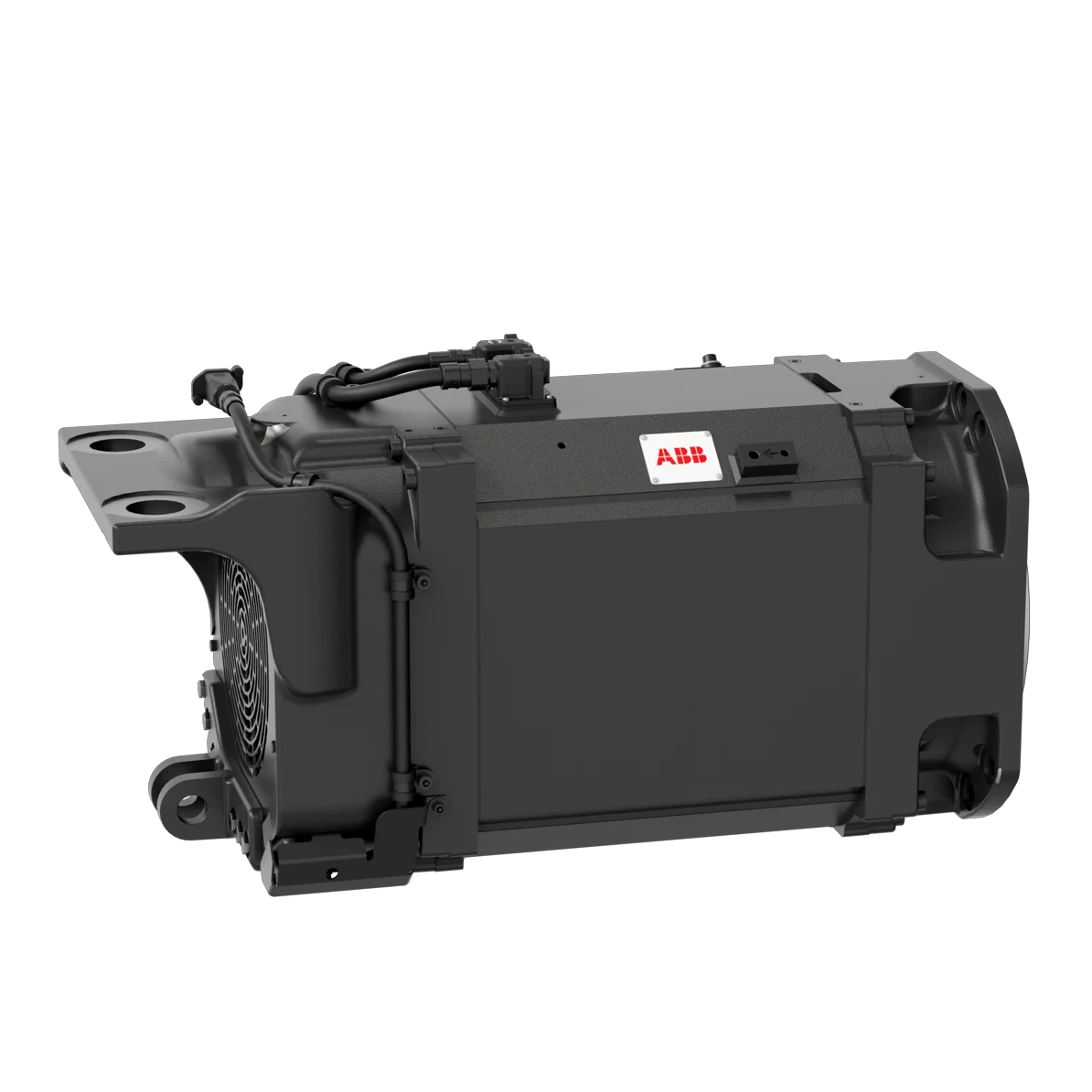 Traction Motor frame 36 of 86