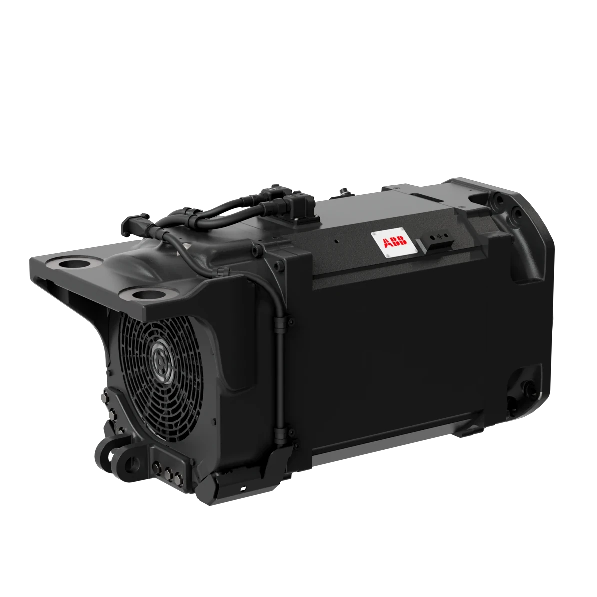 Traction Motor frame 41 of 86