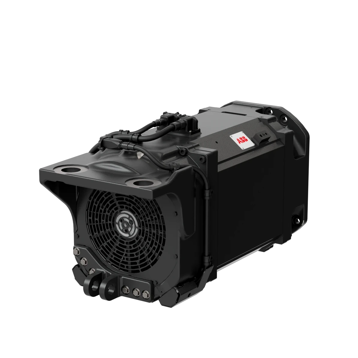 Traction Motor frame 46 of 86