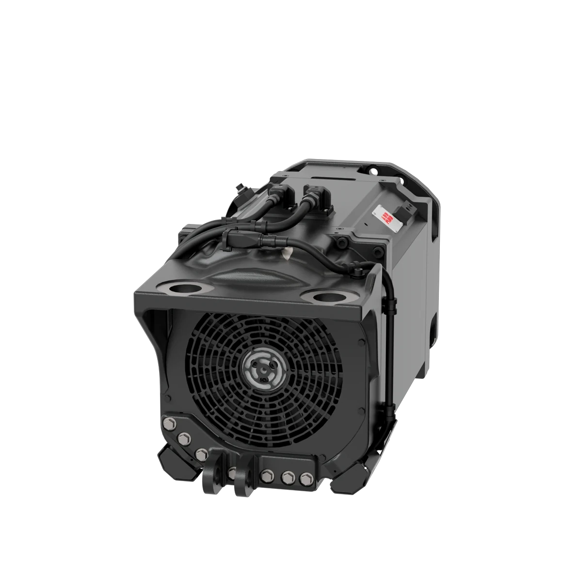 Traction Motor frame 51 of 86