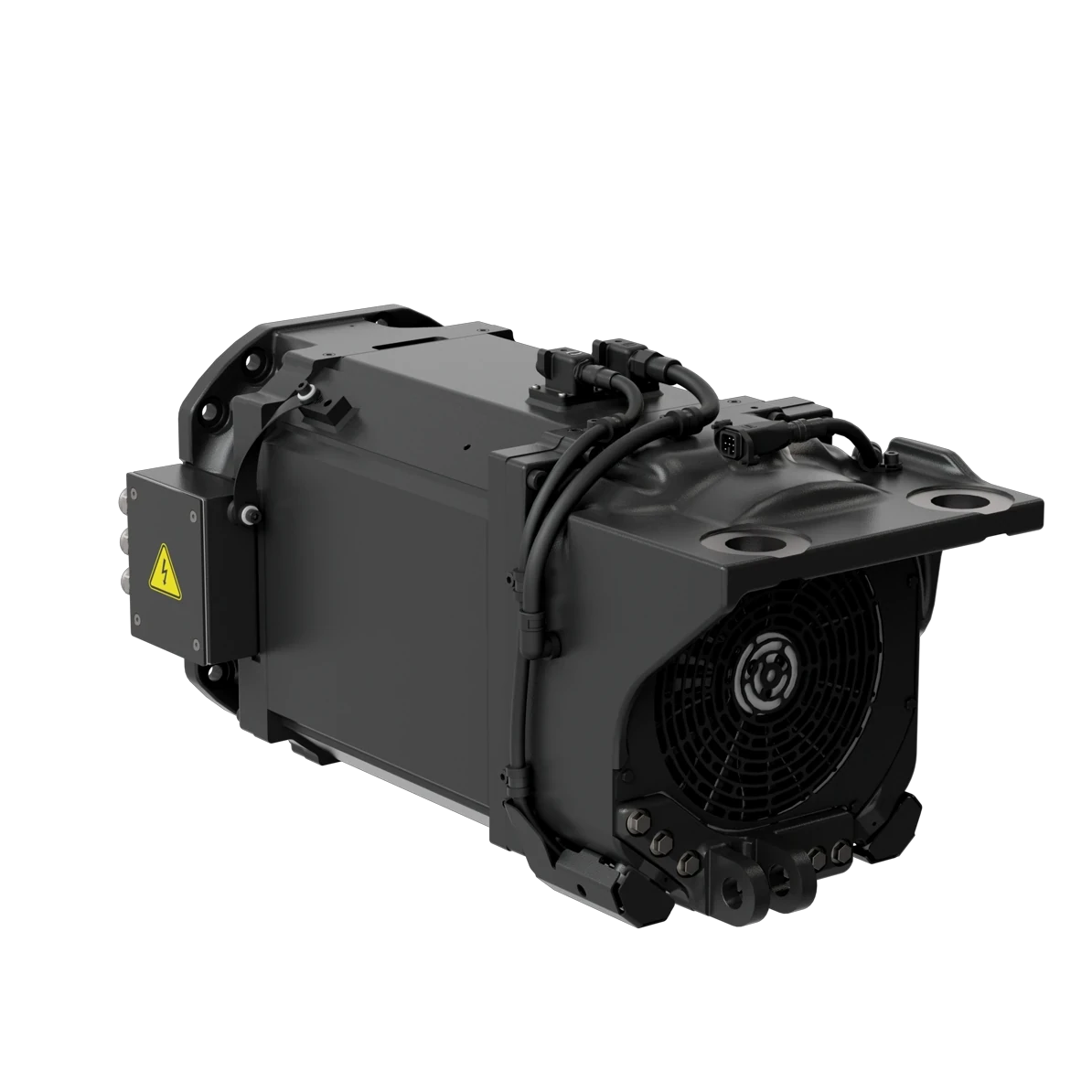 Traction Motor frame 63 of 86