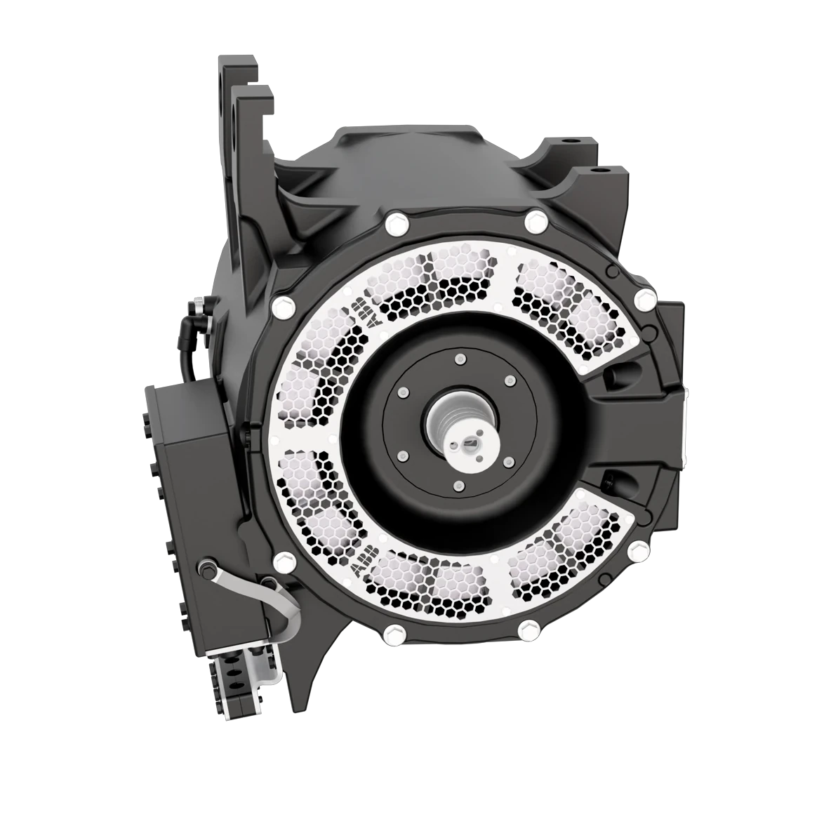 Traction Motor frame 13 of 86