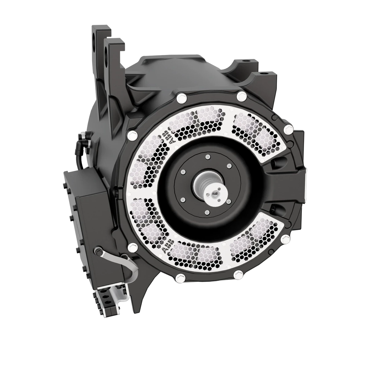 Traction Motor frame 14 of 86