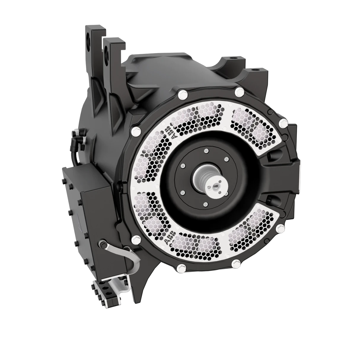 Traction Motor frame 15 of 86