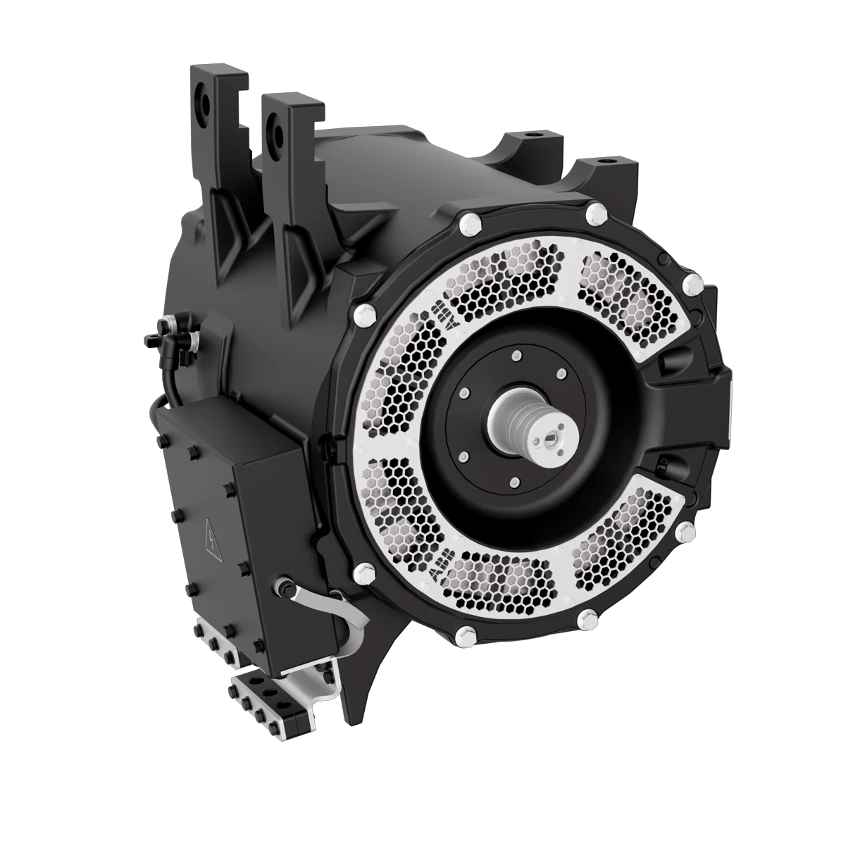 Traction Motor frame 17 of 86