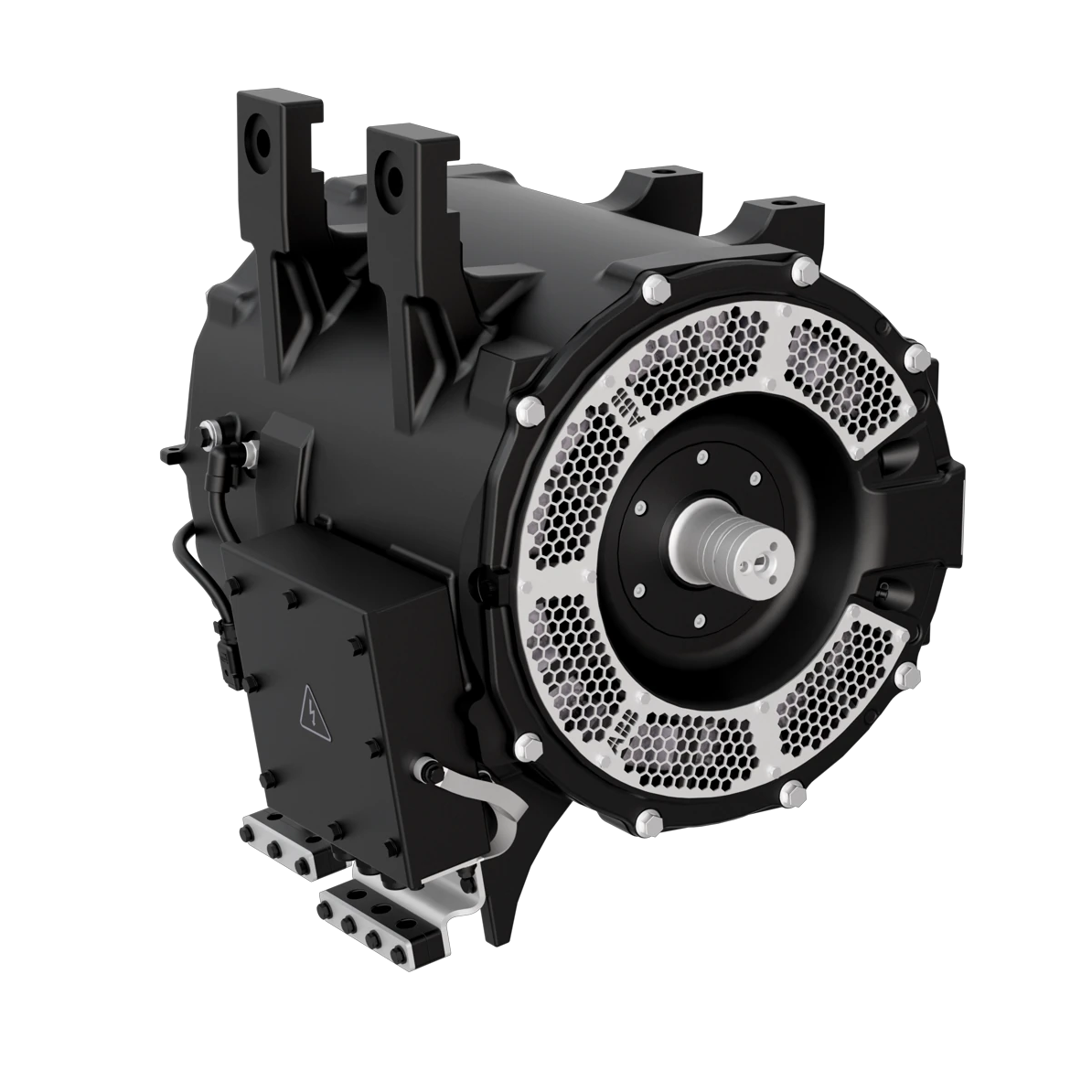 Traction Motor frame 19 of 86