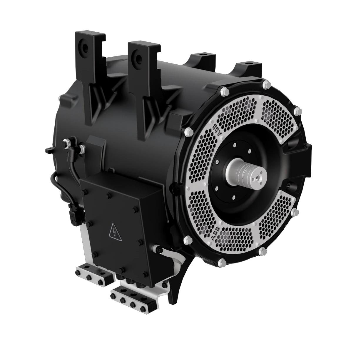 Traction Motor frame 21 of 86