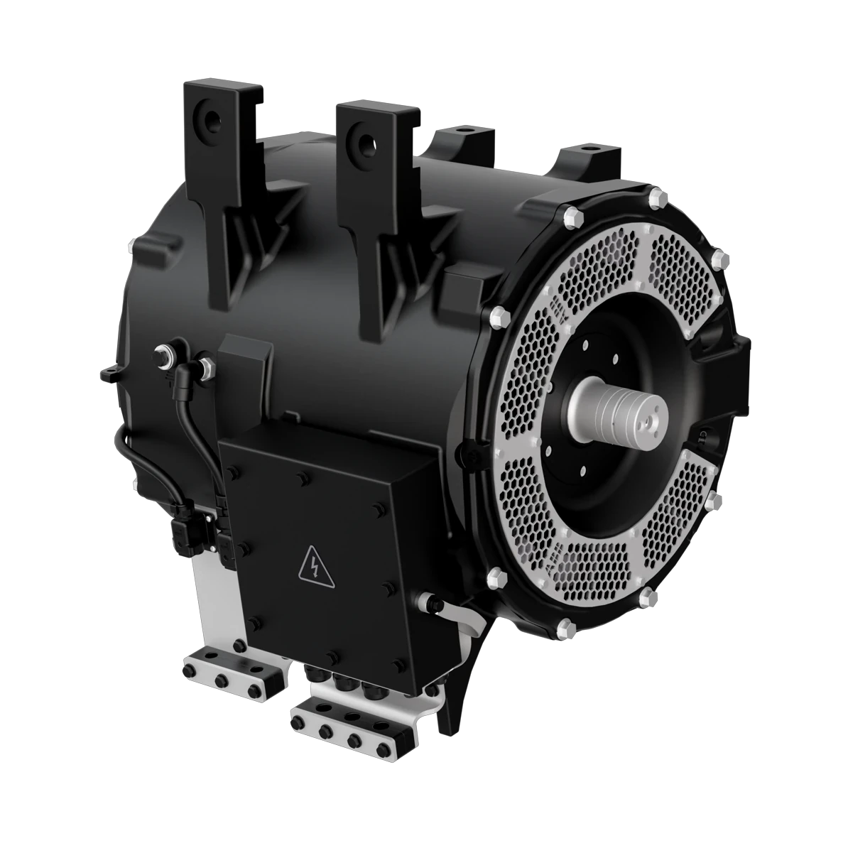 Traction Motor frame 23 of 86