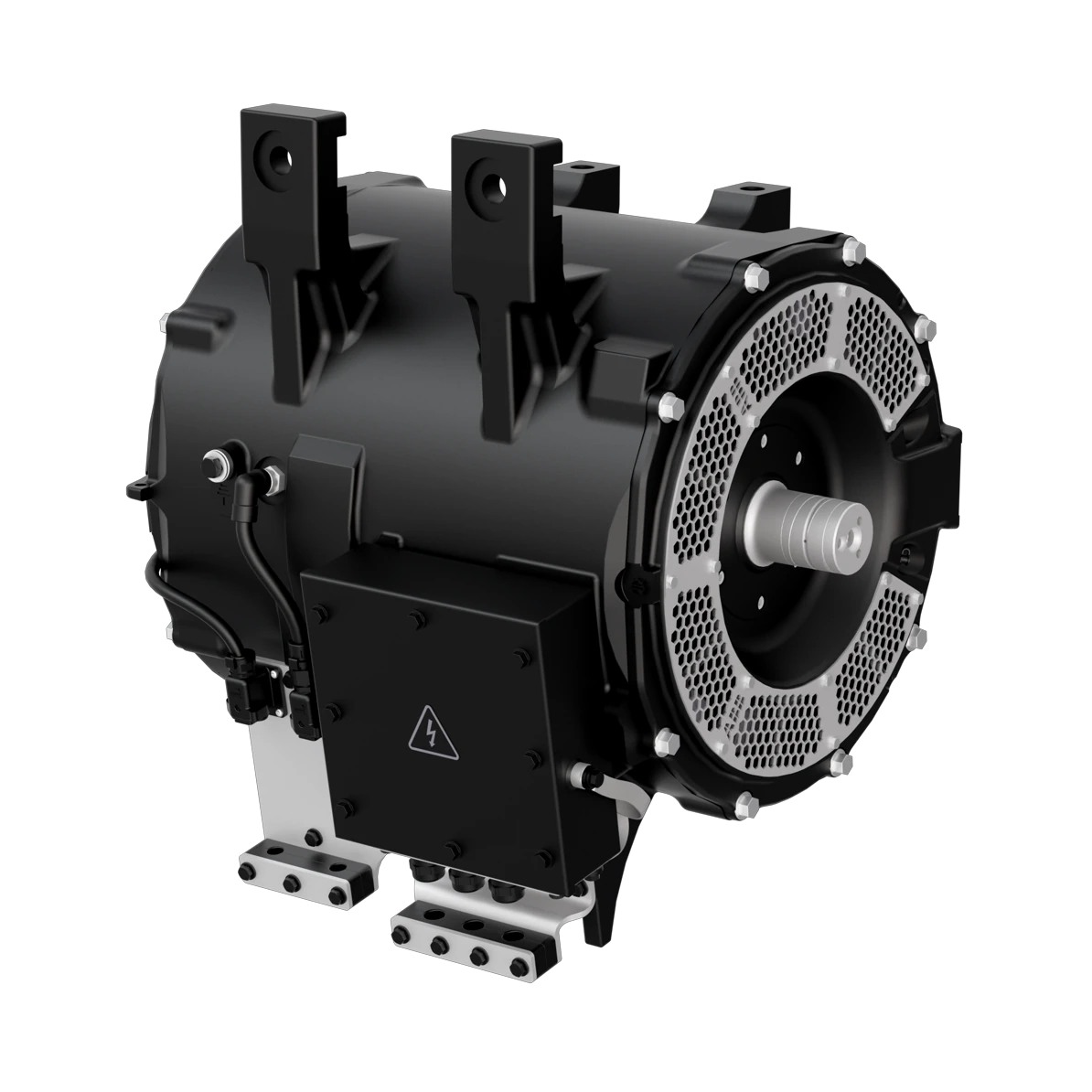 Traction Motor frame 24 of 86