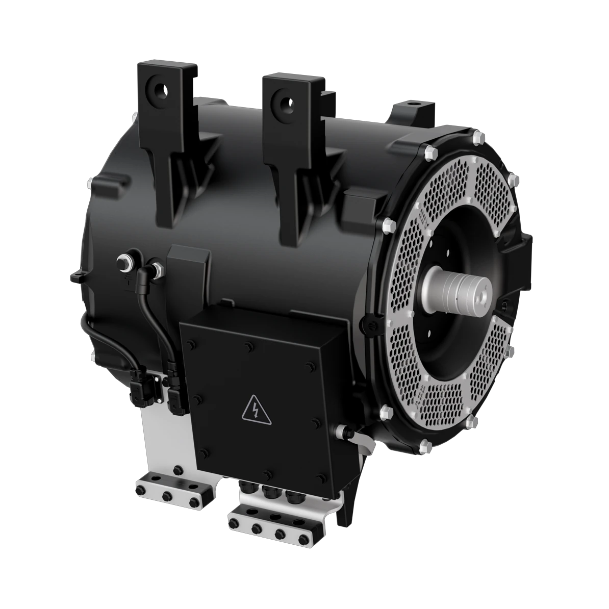 Traction Motor frame 25 of 86