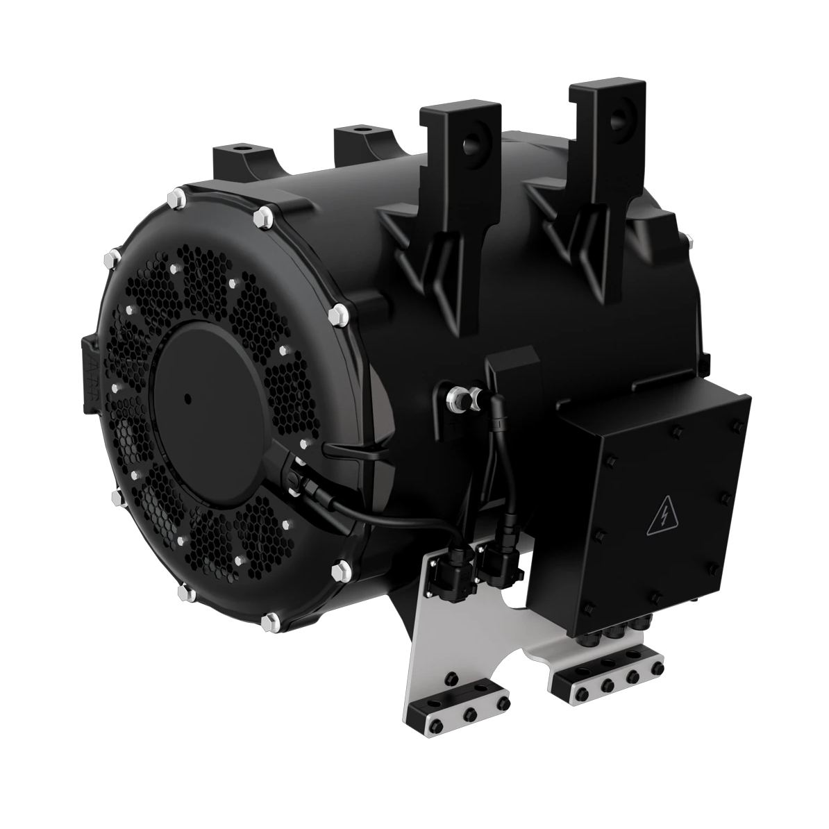 Traction Motor frame 43 of 86