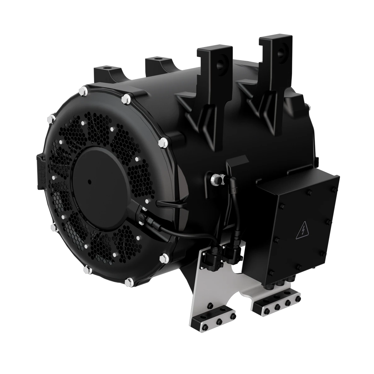 Traction Motor frame 44 of 86
